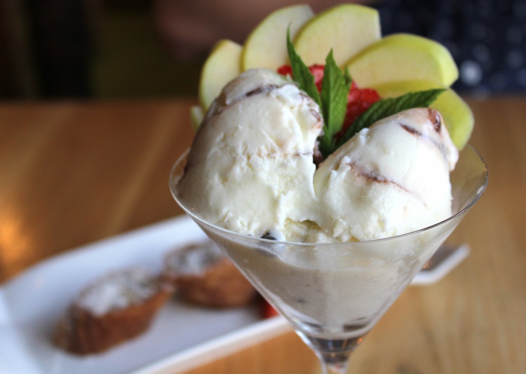 Beyrouths Desert Coconut and Cookie Ice Cream