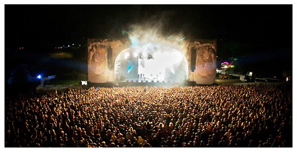 Big Chill at night for flier