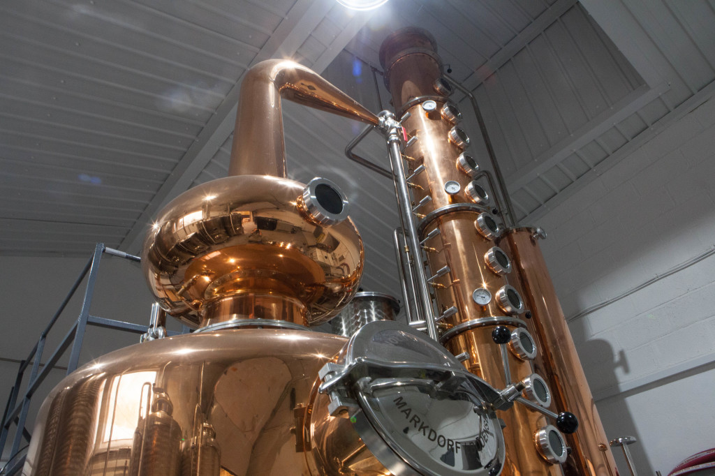 Black Cow Distillery Still