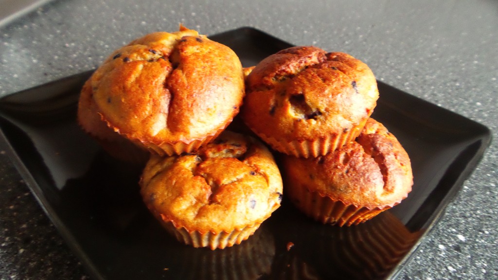 Blueberry Muffins 2