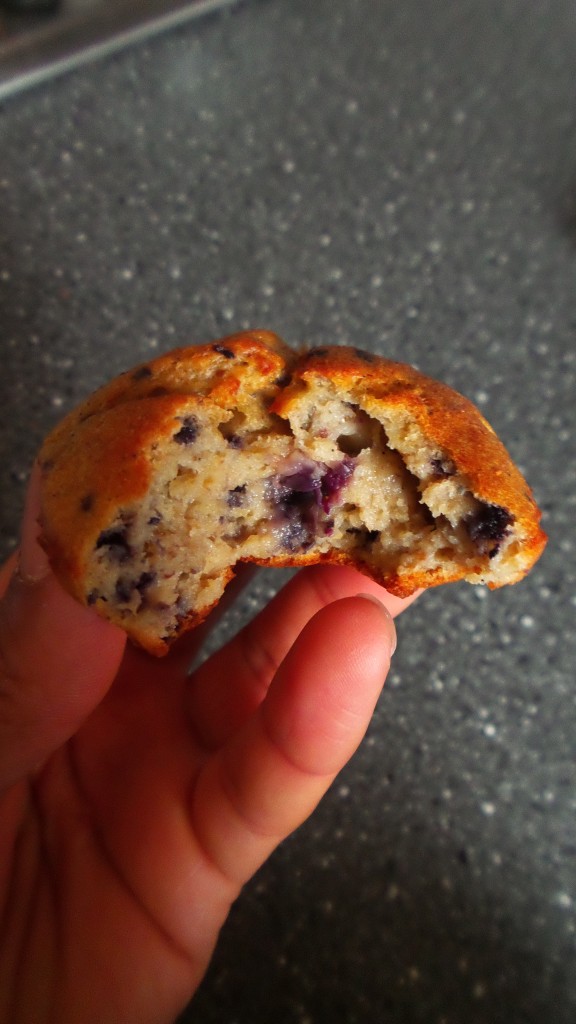 Blueberry Muffins 3