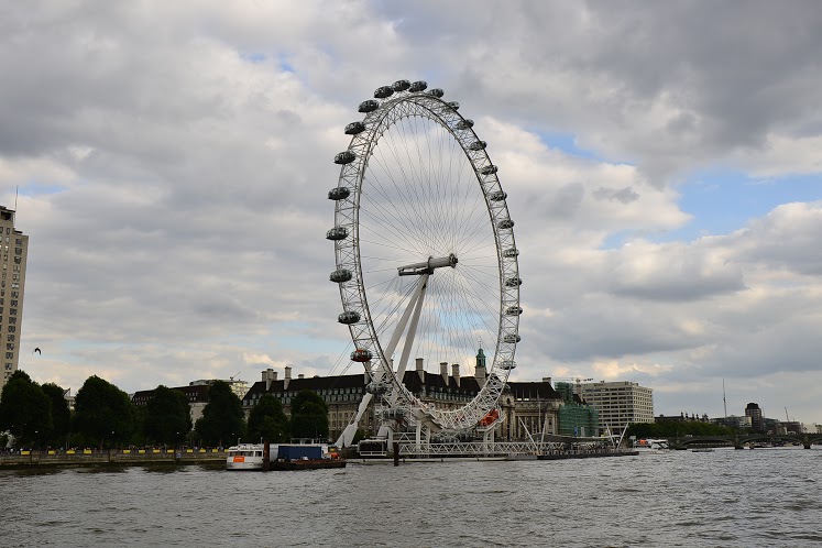 Bola The London Eye ONIN