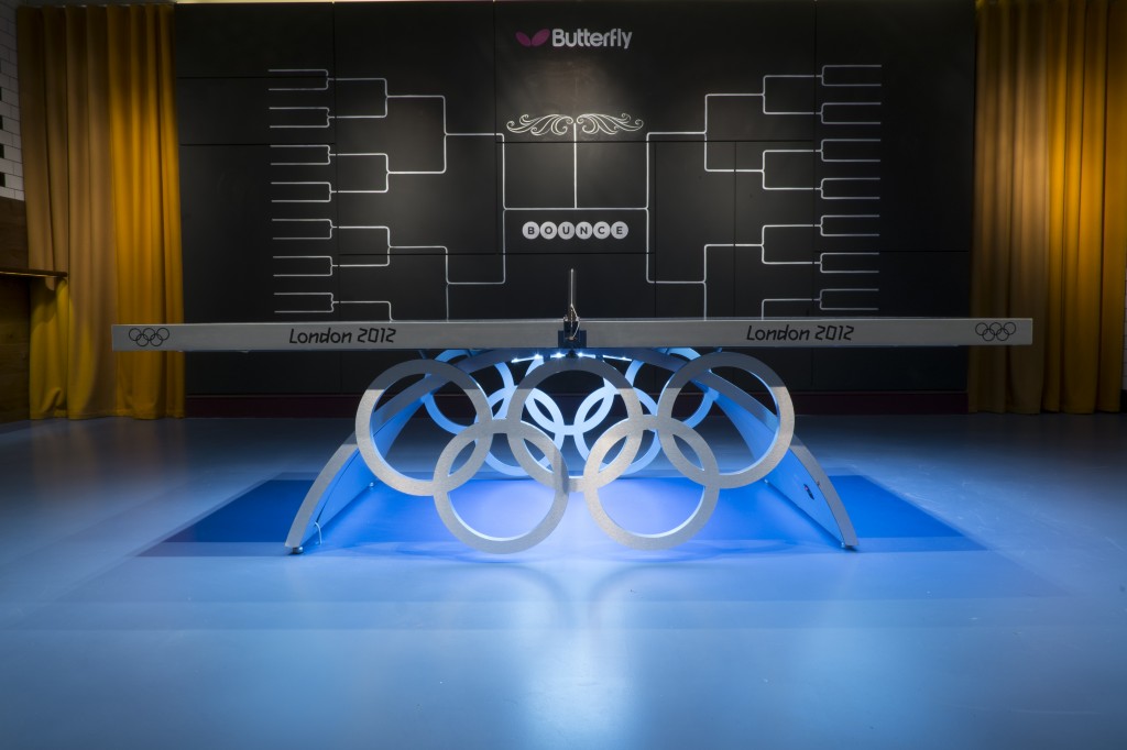 Bounce The Home of Ping Pong ON IN LONDON