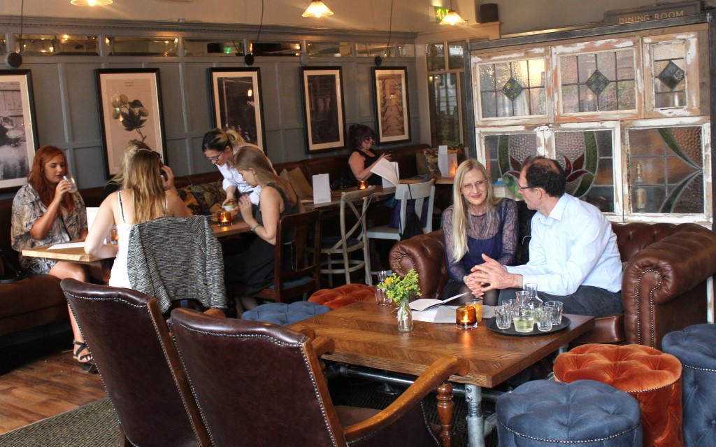 Brewers Inn Wandsworth Inside Seating Area