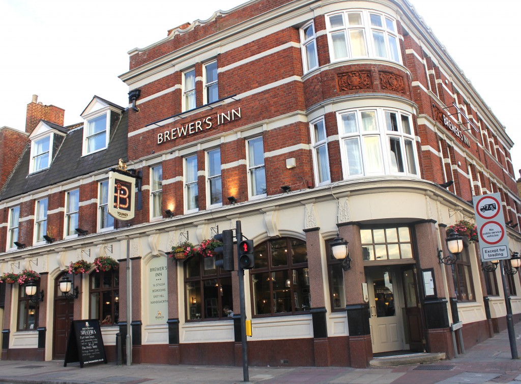 Brewer's Inn Wandsworth Pub, Restaurant, Hotel