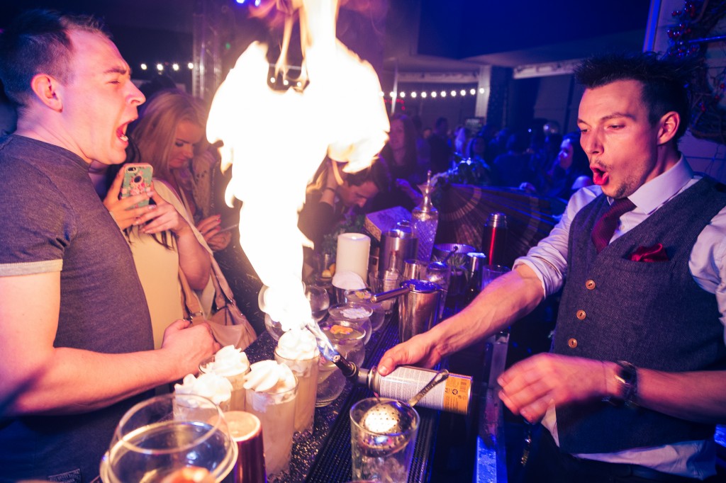 Cocktails in the City, Great Northern Warehouse