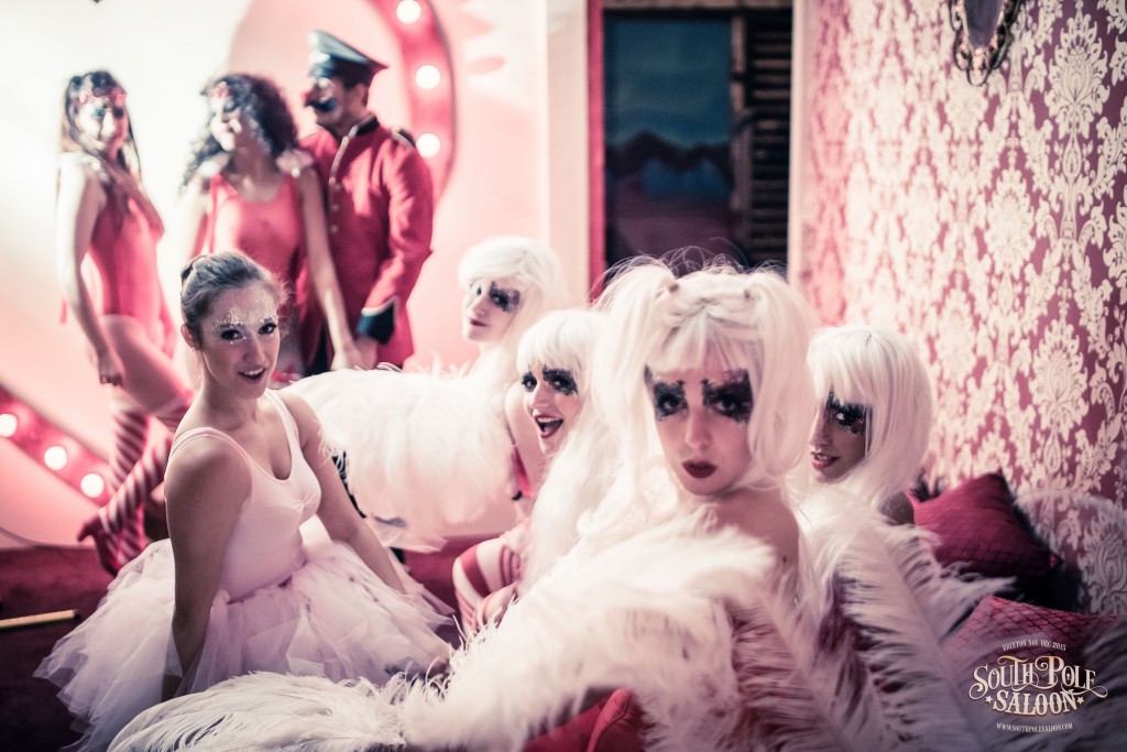 Candy Caners in the Candy Parlour South Pole Saloon - (c) Ross Silcocks-2