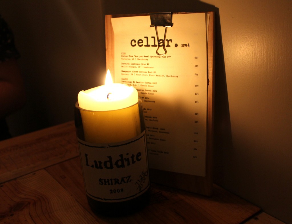 Cellar SW4 Clapham Wine Bar