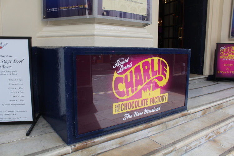 Charlie and the chocolate factory 1