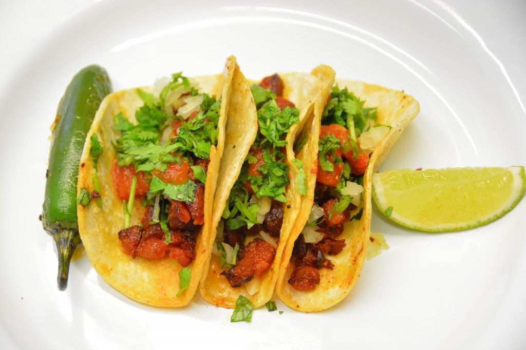 Chorizo Tacos2