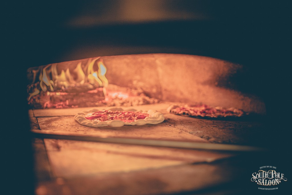 Crust Conductor Pizza at South Pole Saloon - (c) Ross Silcocks-18