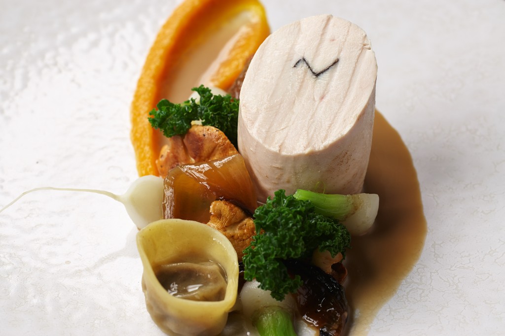 Food and portraits for Cuisson London