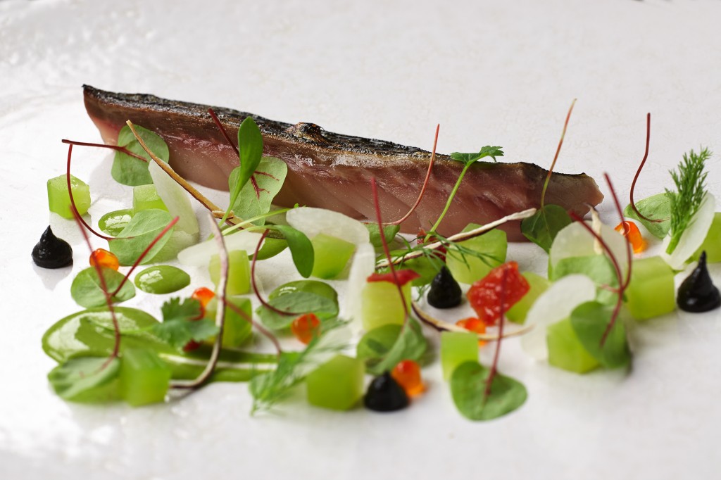 Food and portraits for Cuisson London