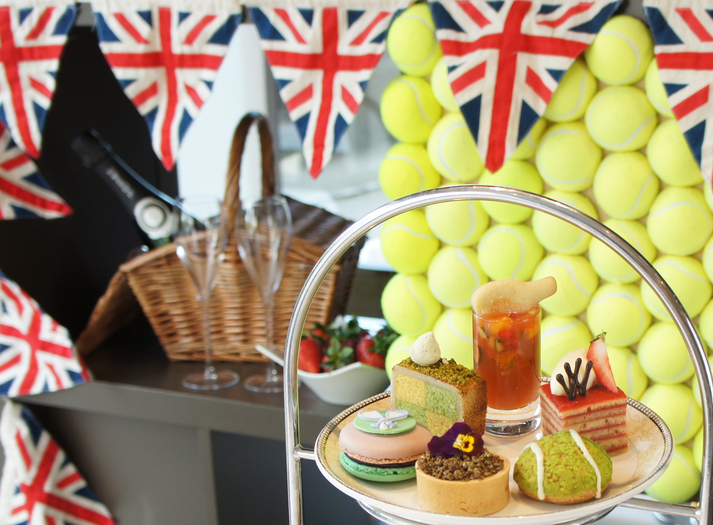 Royal Garden Hotel serves up ace afternoon tea for Wimbledon