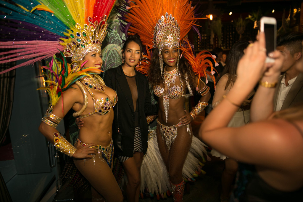 Danea Panta (Model) attended COYA Angel Court’s official launch party in the City by the world leading Latin American restaurant group