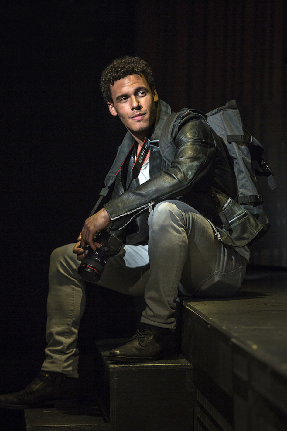 David Albury (Jimmy) -Exposure The Musical - St. James Theatre - Pamela Raith Photography - (005)