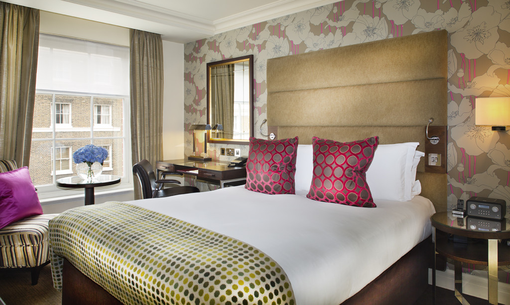 Deluxe Room, The Arch London. Photography must be credited to The Arch London - Copy (2) - Copy