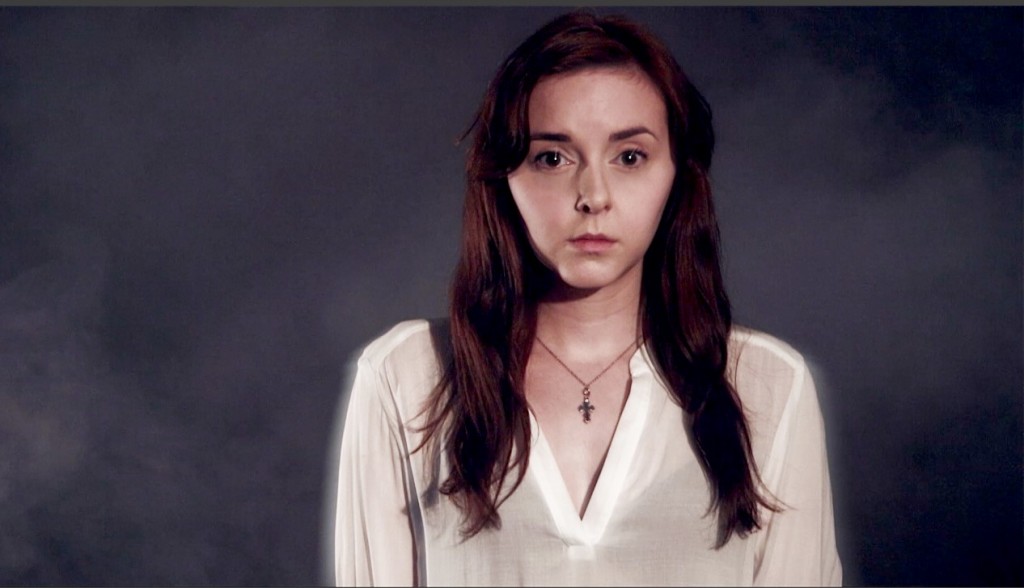 Evelyn Hoskins as Carrie White. Photo Credit The Umbrella Rooms