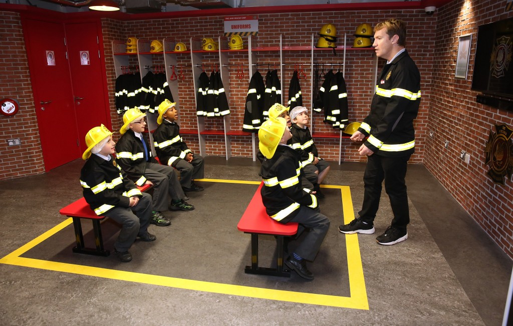 Ribbon Cutting - Officially Opening KidZania London