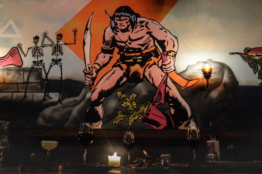 Firedog Downstairs Dining