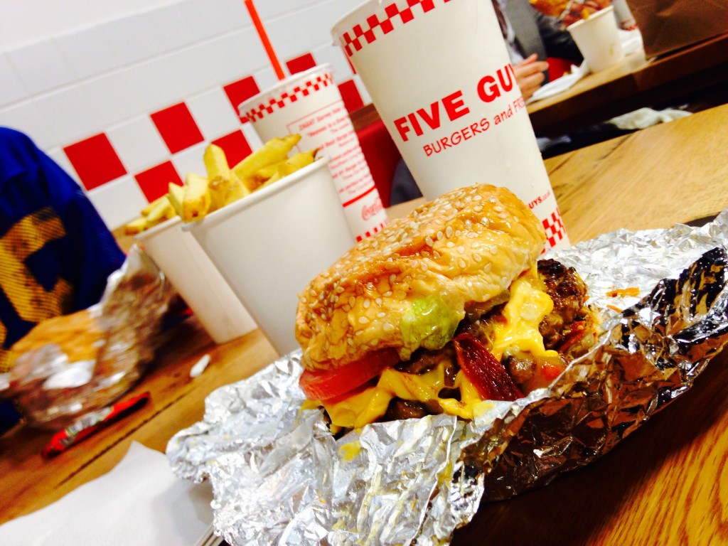 Five guys