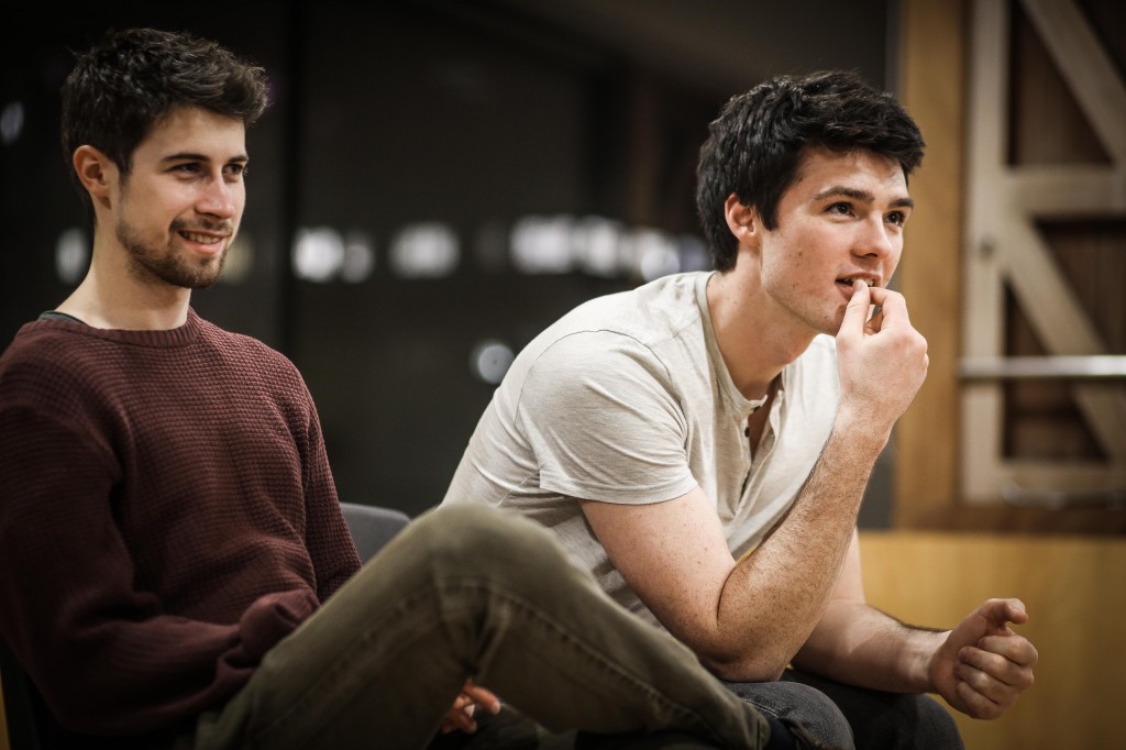 Four Play Rehearsals © Jack Sain 2016-1781