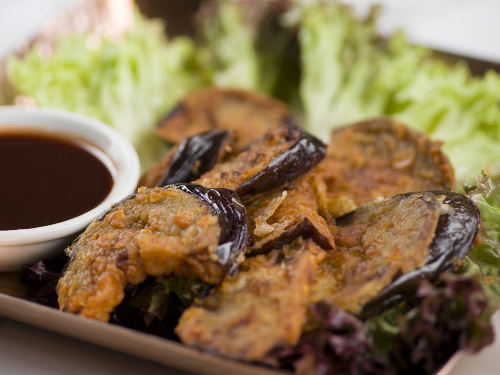 Fried Aubergine