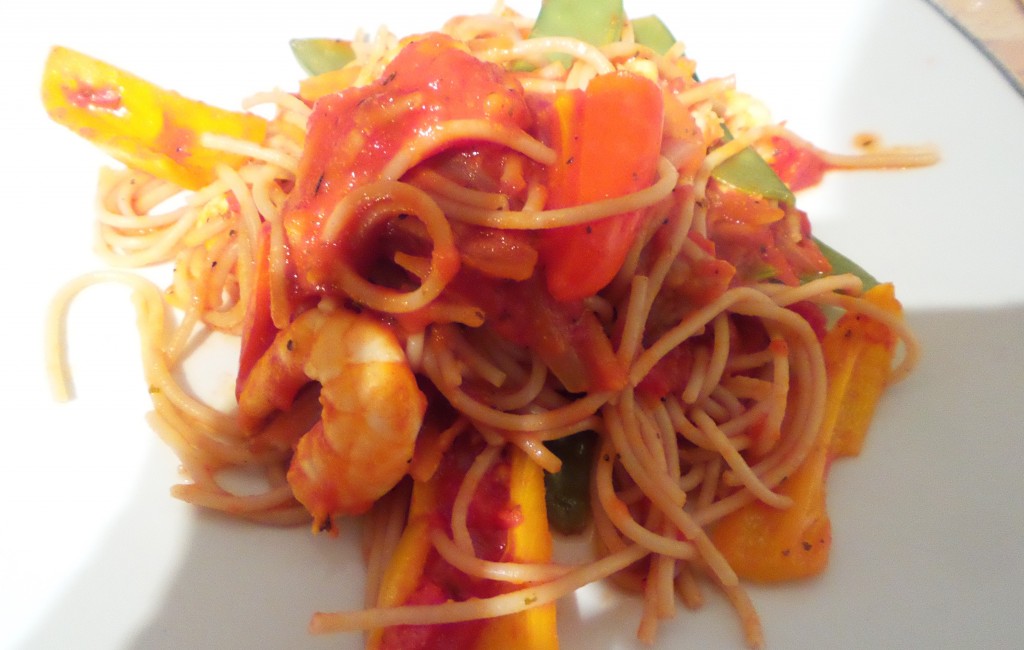 Gluten Free Prawn Linguine (2)