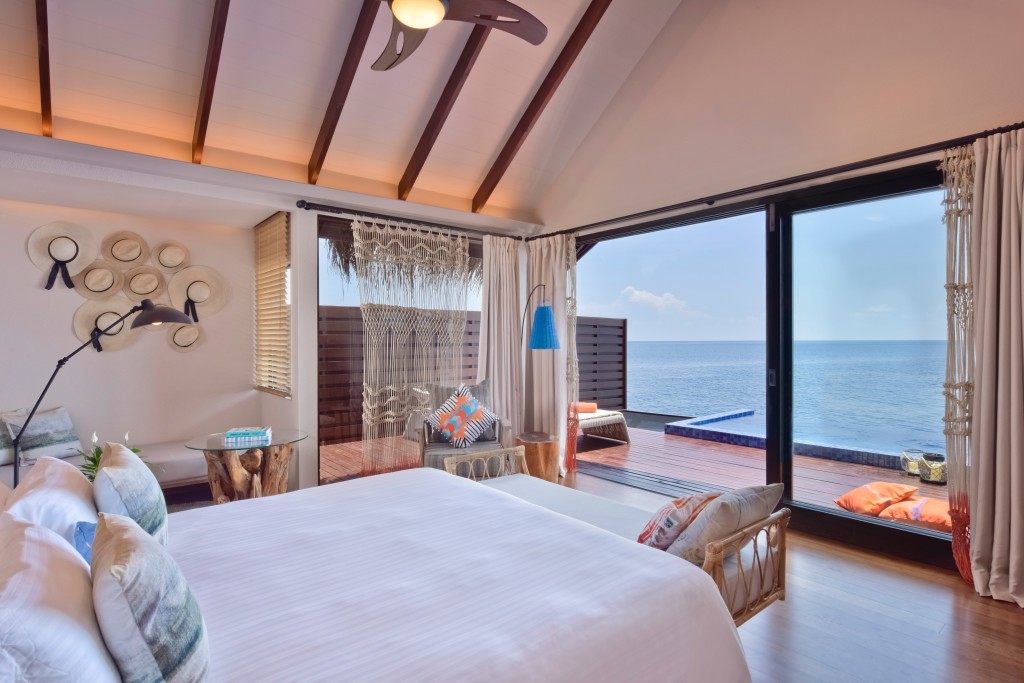 Grand Park Kodhipparu Ocean Pool Water Villa - Copy