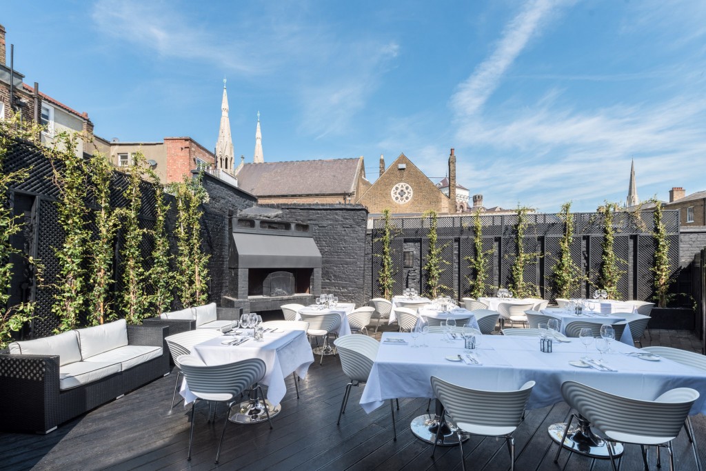 Dining Al Fresco at Gaucho ON IN LONDON