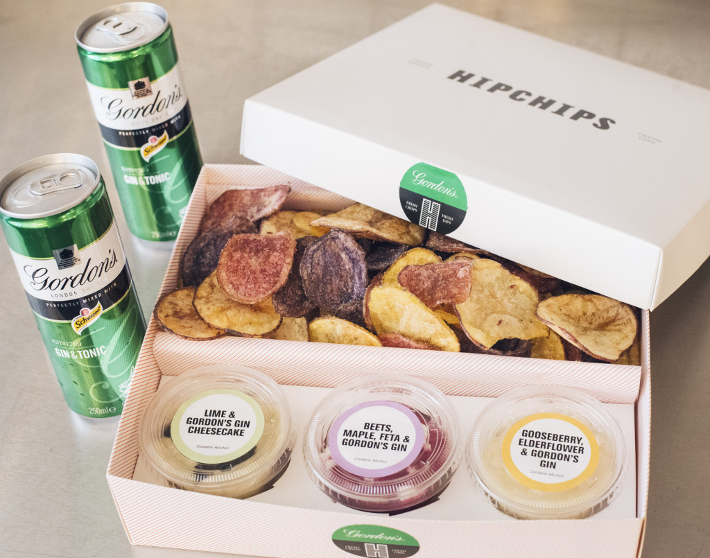 HipChips X Gordon's 2