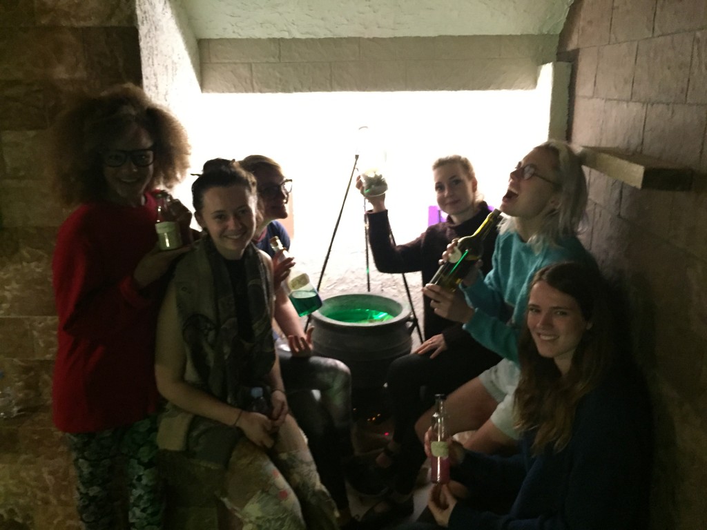 Enigma Quests Escape the Room SCHOOL OF WITCHCRAFT AND WIZARDRY ON