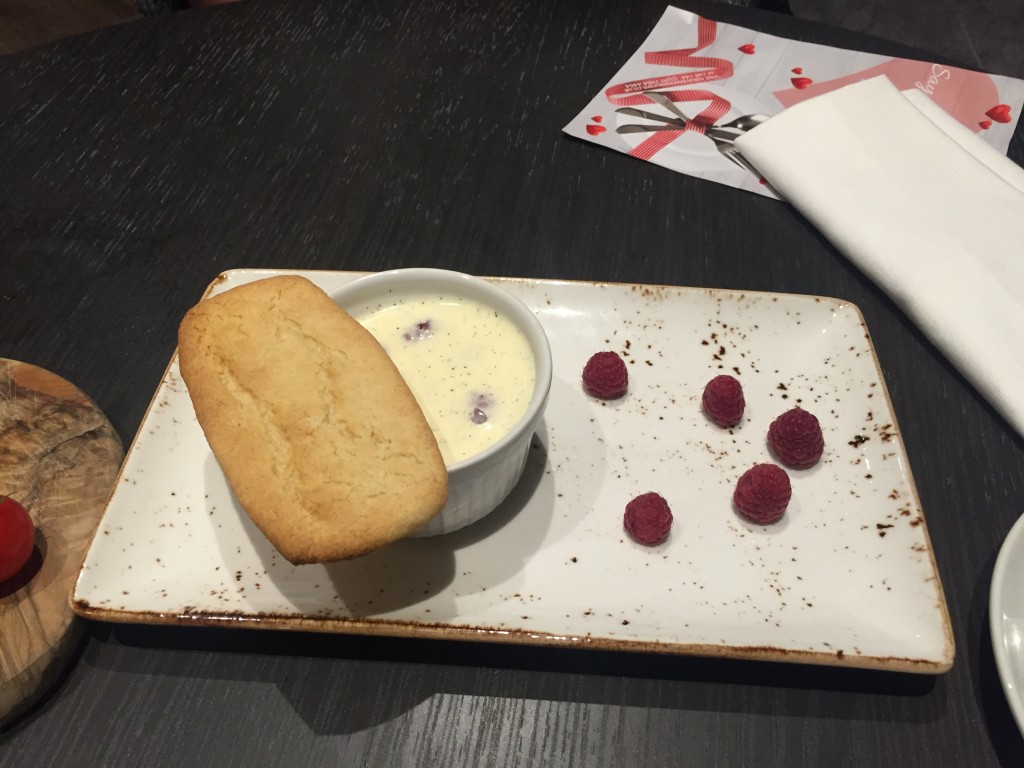 sticky toffee pudding