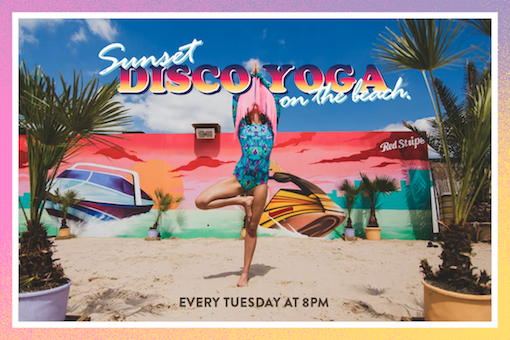 Disco Yoga