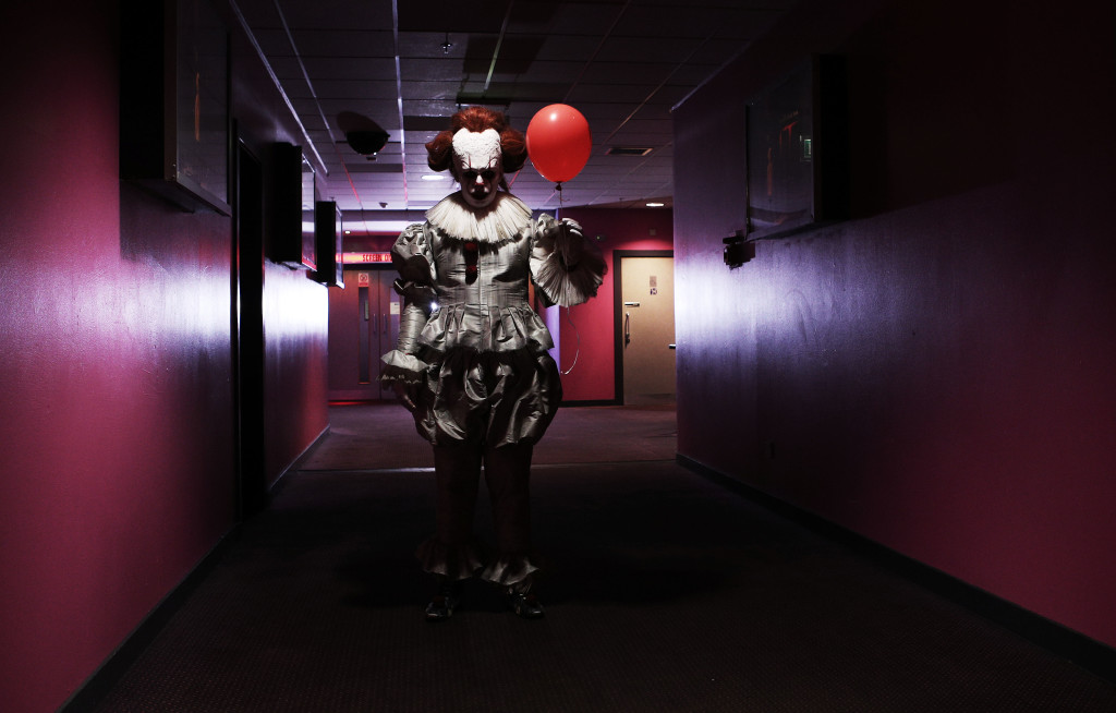 Chilling immersive screening of the new motion picture IT, London, 6th September 2017