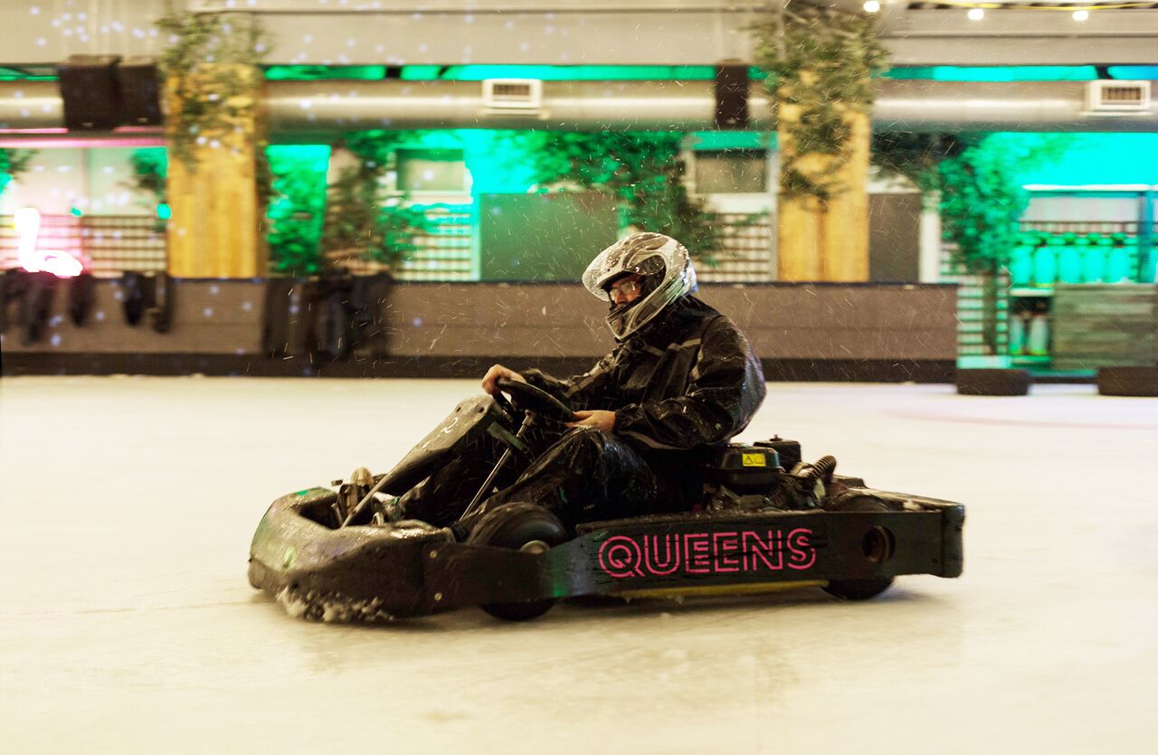 Ice Karting At Queensway Skate Dine Bowl Review ONIN London