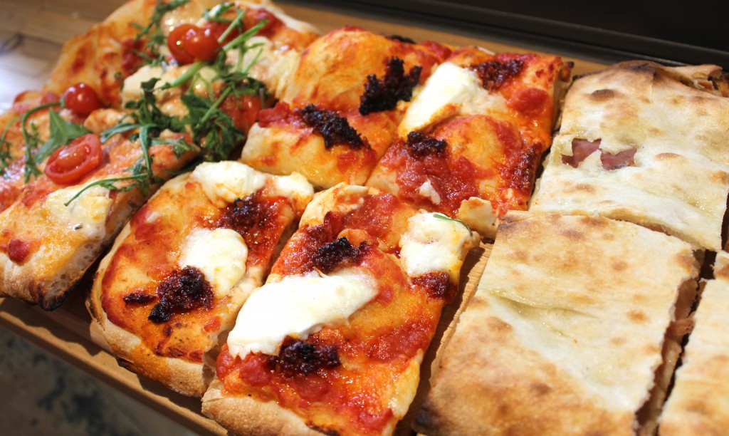 Ice and Slice Pizza Slices