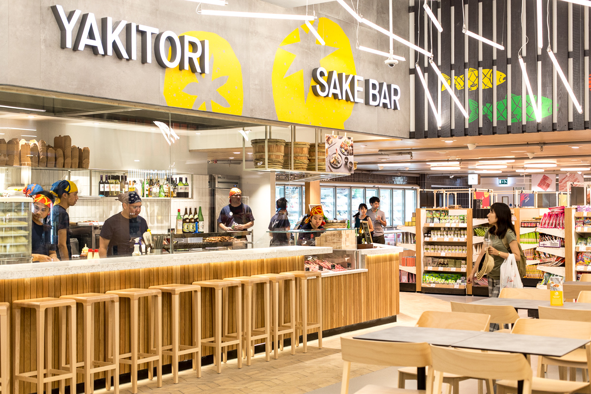 Japanese Food Hall Ichiba ONIN London