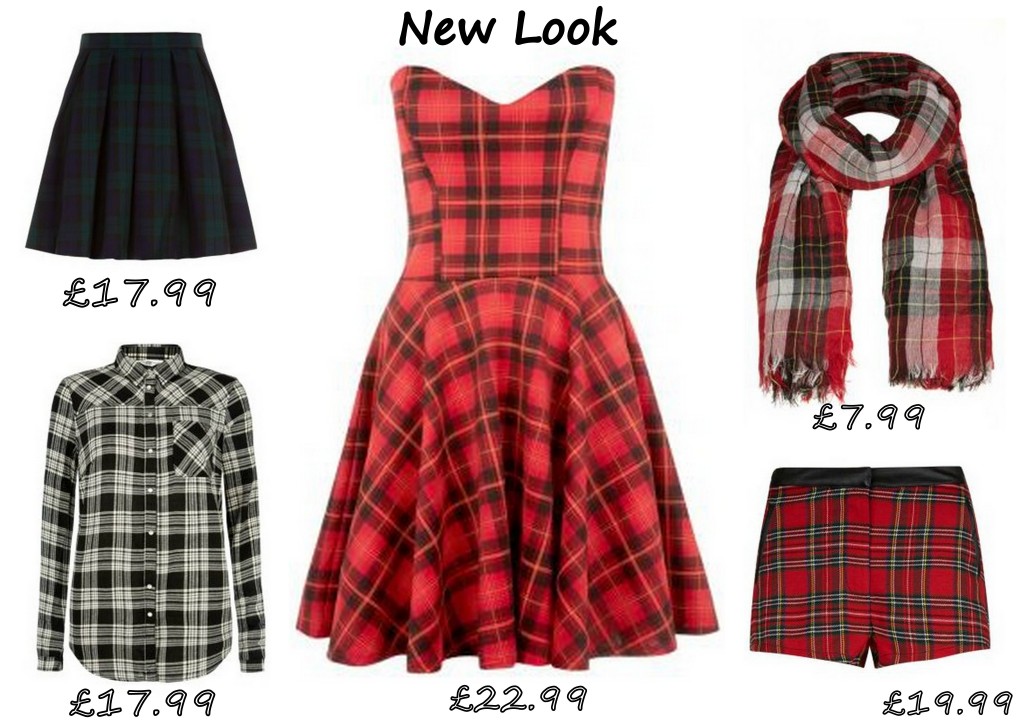 A/W Tartan trend