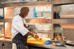 Jason Toussaint - sous chef and trainer at The Clink at HMP Brixton
