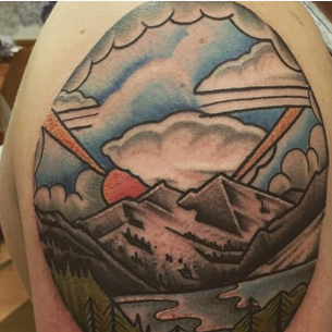 Joe's tattoo
