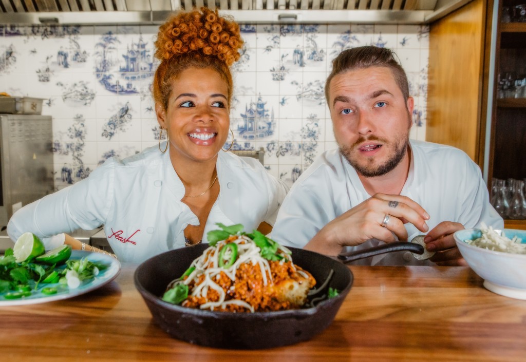 Kelis and Andy Taylor - Photo Credit Justin De Souza 2