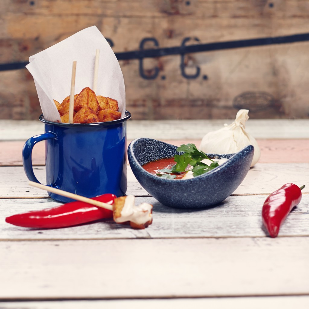 Las Igunanas - Patatas Bravas