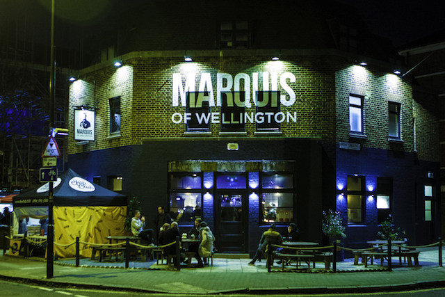 Marquis of Wellington - Exterior night - low res