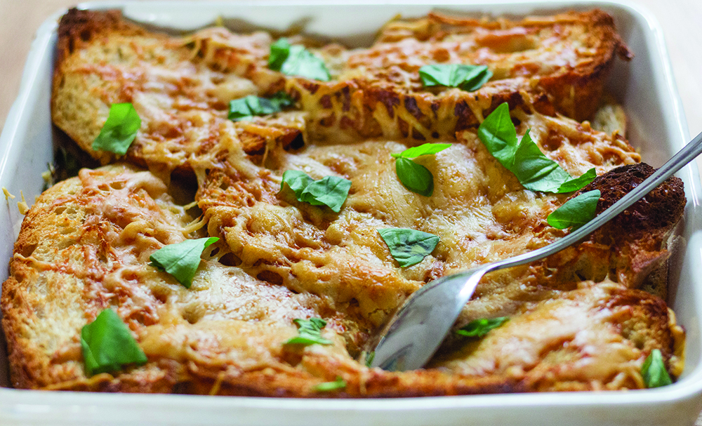 Mediterranean Zuppa Gallurese - web