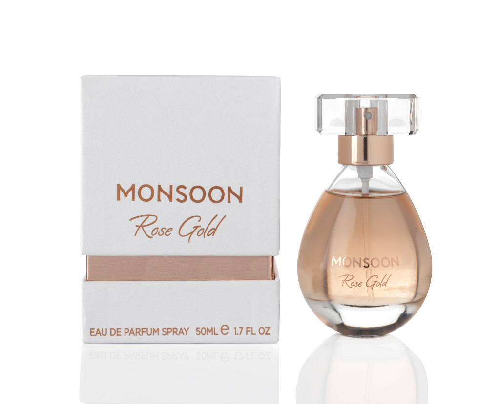 Monsoon Rose Gold perfume 50ml