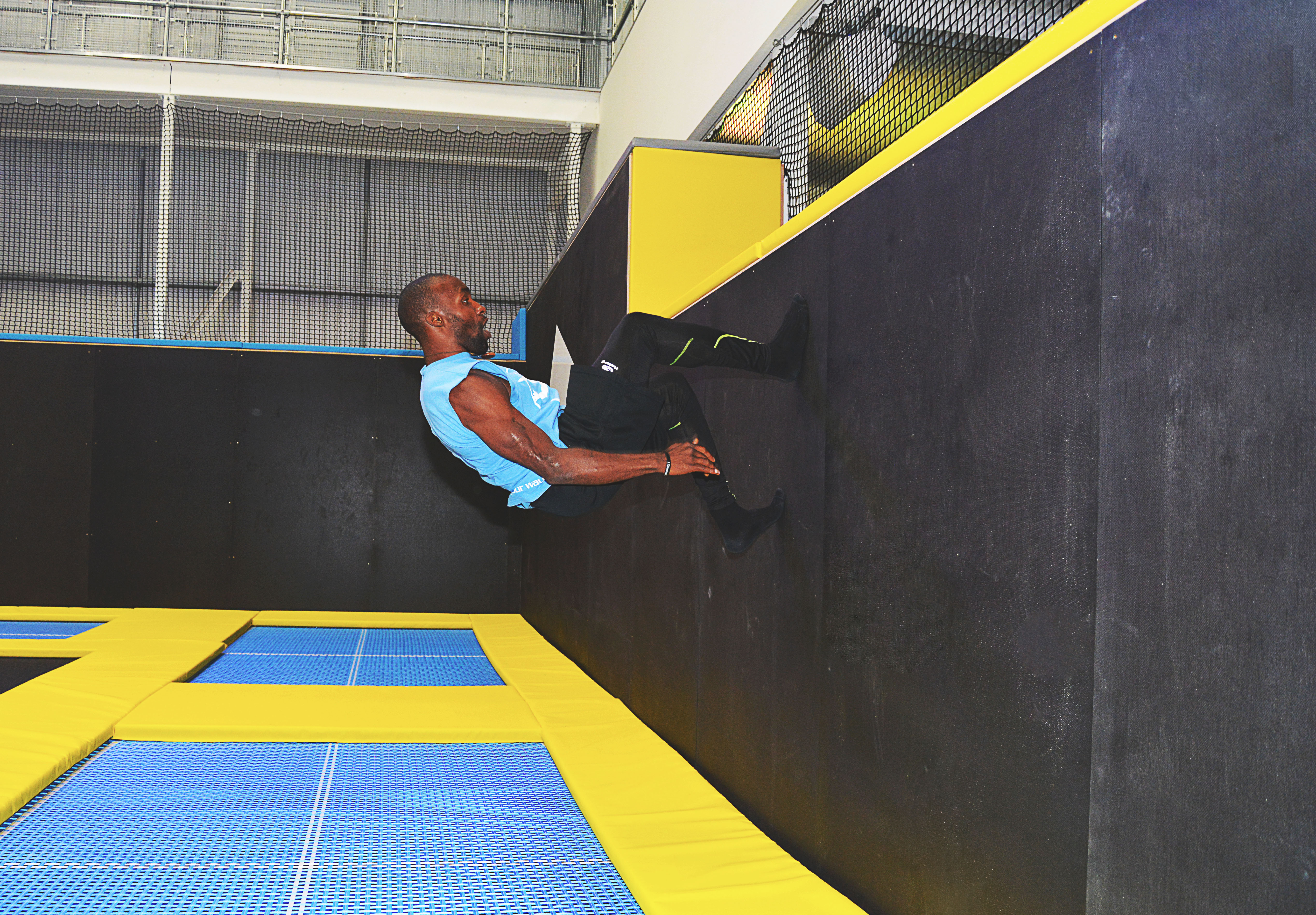 Oxygen Freejumping UK Trampoline Park ONIN London