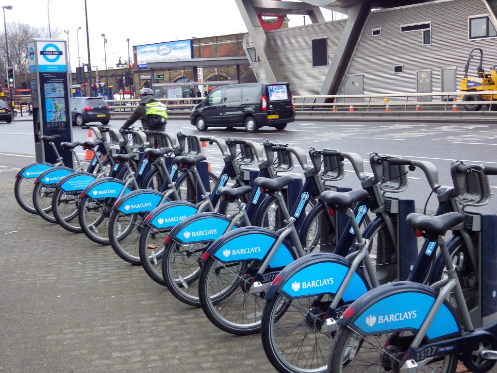 Boris Bikes