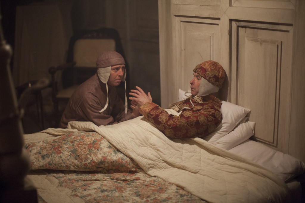 Paul Clerkin and Johnson Willis in Grimm Tales, The Bargehouse_credit Tom Medwell