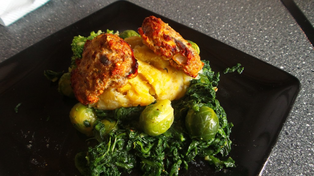 Plaintain and Sweet Potato mash